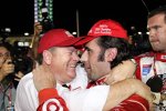 Chip Ganassi und Dario Franchitti