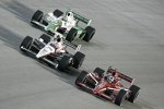 Three Wide: Tony Kanaan, Ryan Briscoe, Dario Franchitti 