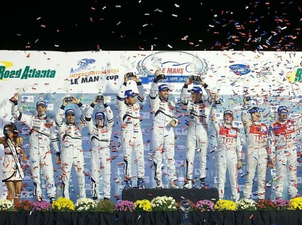 Podium des Petit Le Mans 2010 Podium des Petit Le Mans 2010