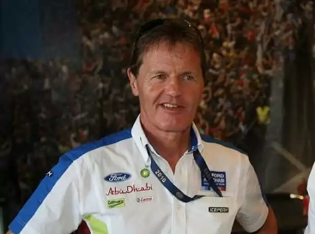 Malcolm Wilson (Ford-Teamchef) Titel-Bild zur News: Malcolm Wilson (Ford-Teamchef)