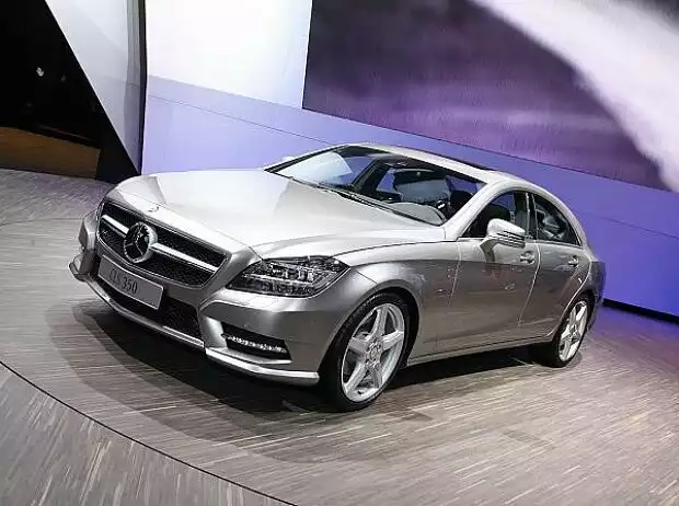 Mercedes-Benz CLS Titel-Bild zur News: Mercedes-Benz CLS