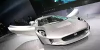 Bild zum Inhalt: Paris 2010: Beim Jaguar C-X75 laden kleine Turbinen die Batterien auf