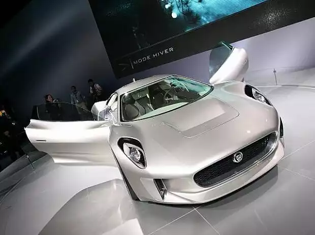 Jaguar C-X75 Concept Titel-Bild zur News: Jaguar C-X75 Concept