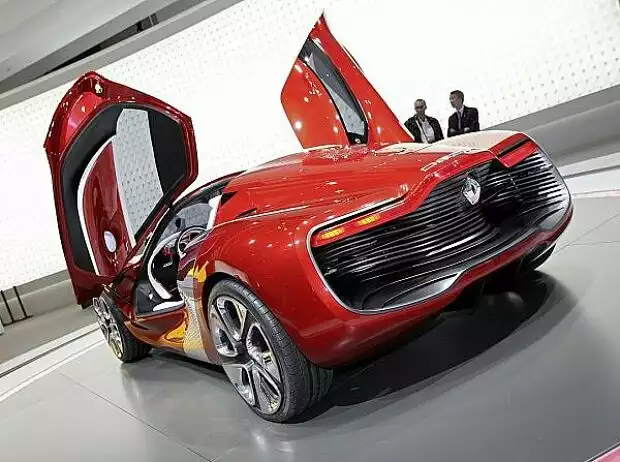 Renault Dezir Titel-Bild zur News: Renault Dezir