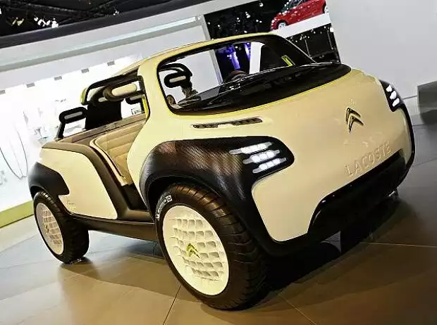Citroen Lacoste Titel-Bild zur News: Citroen Lacoste