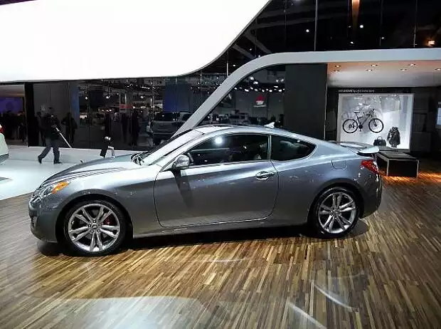 Hyundai Genesis Coupé Titel-Bild zur News: Hyundai Genesis Coupé