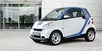 Bild zum Inhalt: Smart Car2go wird in Serie gebaut