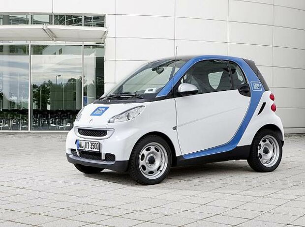 Titel-Bild zur News: Smart Car2go Edition