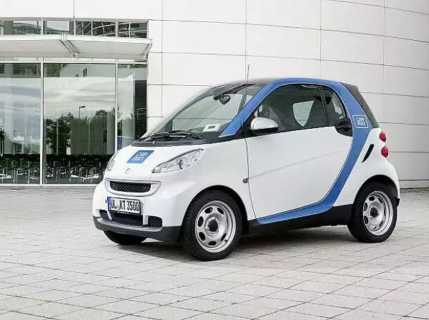 Smart Car2go Edition Titel-Bild zur News: Smart Car2go Edition