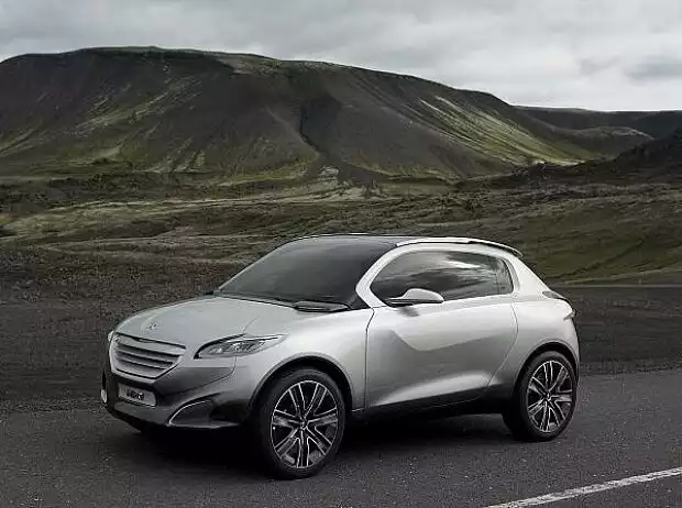 Peugeot HR1 Titel-Bild zur News: Peugeot HR1
