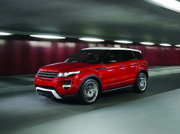Titel-Bild zur News: Range Rover Evoque als Fünftürer