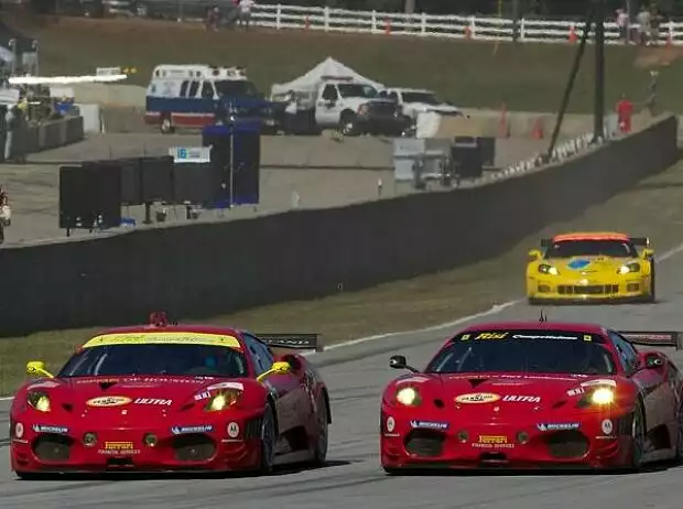 Mika Salo, Jaime Melo, Toni Vilander, Gianmaria Bruni, Giancarlo Fisichella Titel-Bild zur News: Mika Salo, Jaime Melo, Toni Vilander, Gianmaria Bruni, Giancarlo Fisichella