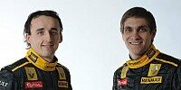 Bild zum Inhalt: Renault plant weiter mit Kubica/Petrov