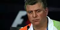 Bild zum Inhalt: Szafnauer: "Wollen Fünfter in der WM werden"