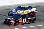 Jimmie Johnson (Hendrick) und Denny Hamlin (Gibbs) 