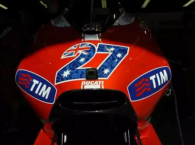 Casey Stoner Titel-Bild zur News: Casey Stoner