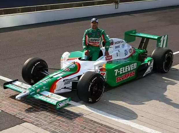 Tony Kanaan Titel-Bild zur News: Tony Kanaan