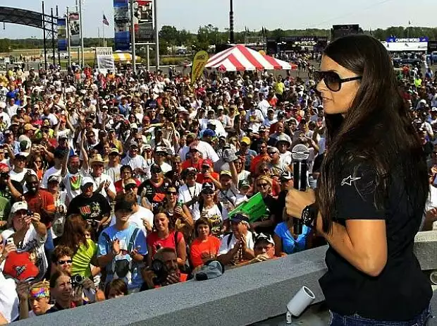 Danica Patrick Titel-Bild zur News: Danica Patrick