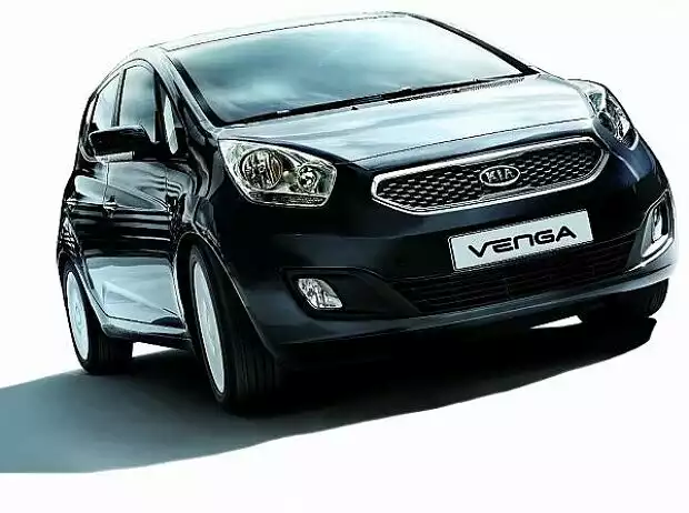 Kia Venga Black Collection Titel-Bild zur News: Kia Venga Black Collection