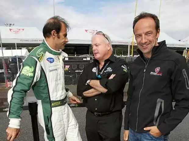 Emanuele Pirro, Marco Werner Titel-Bild zur News: Emanuele Pirro, Marco Werner