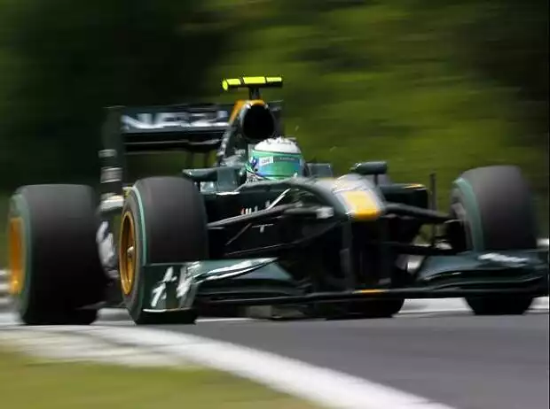 Heikki Kovalainen Titel-Bild zur News: Heikki Kovalainen