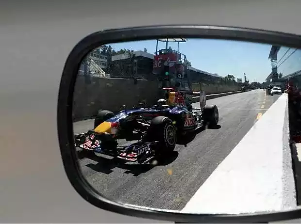 Sebastian Vettel Titel-Bild zur News: Sebastian Vettel