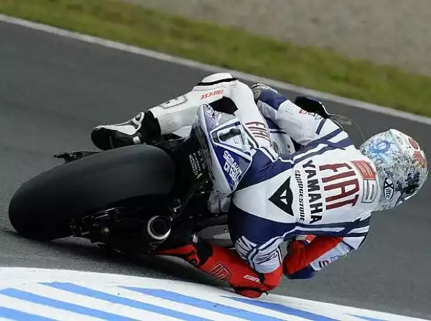 Jorge Lorenzo Titel-Bild zur News: Jorge Lorenzo