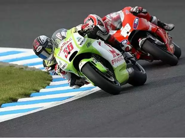 Mika Kallio, Nicky Hayden Titel-Bild zur News: Mika Kallio, Nicky Hayden