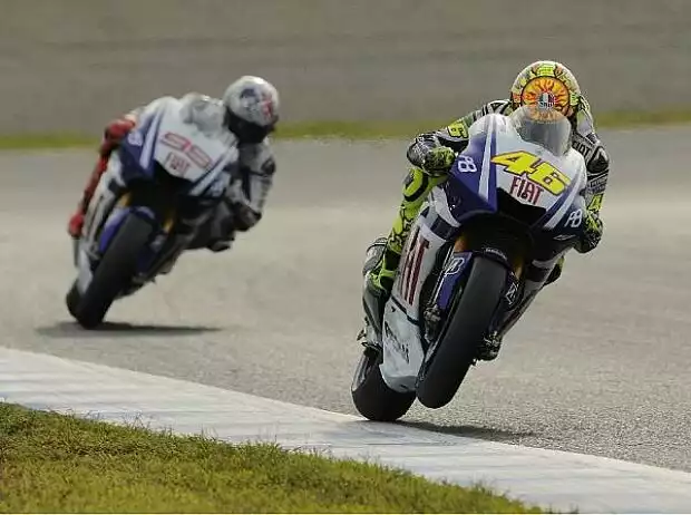 Valentino Rossi, Jorge Lorenzo Titel-Bild zur News: Valentino Rossi, Jorge Lorenzo