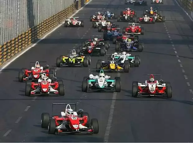Start in Macau Titel-Bild zur News: Start in Macau