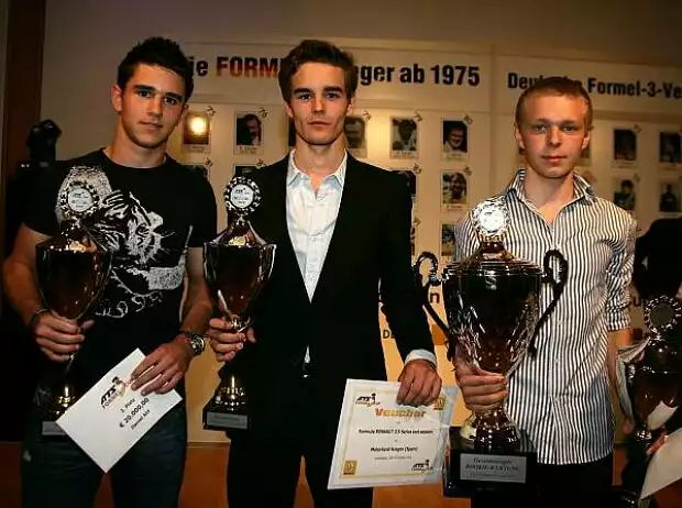 Kevin Magnussen, Tom Dillmann Titel-Bild zur News: Kevin Magnussen, Tom Dillmann