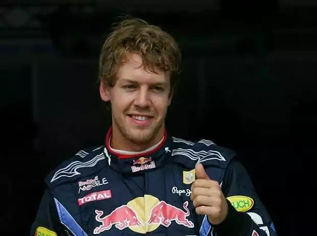 Sebastian Vettel Titel-Bild zur News: Sebastian Vettel
