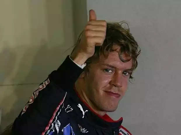 Sebastian Vettel Titel-Bild zur News: Sebastian Vettel
