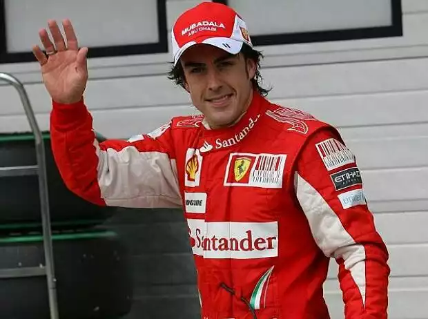 Fernando Alonso Titel-Bild zur News: Fernando Alonso