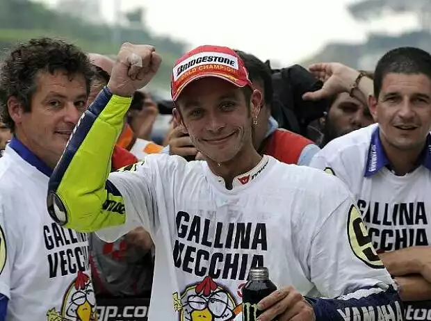 Valentino Rossi Titel-Bild zur News: Valentino Rossi