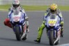 Bild zum Inhalt: Lorenzo gegen Rossi: Eiszeit bei Yamaha