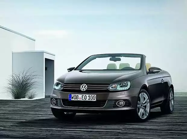 Volkswagen Eos Titel-Bild zur News: Volkswagen Eos