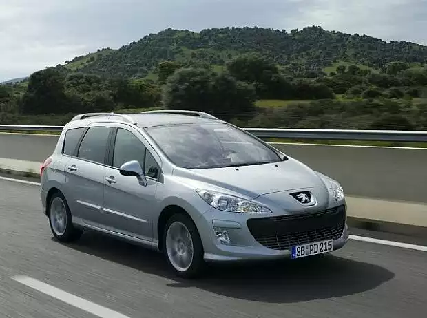 Peugeot 308 SW Titel-Bild zur News: Peugeot 308 SW