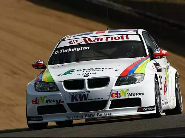 Titel-Bild zur News: Colin Turkington