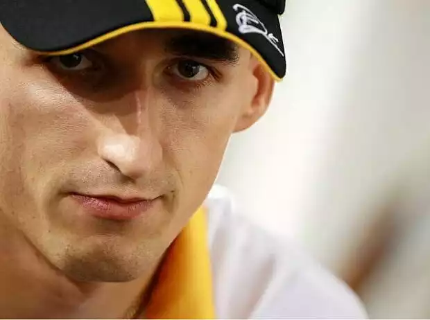 Robert Kubica Titel-Bild zur News: Robert Kubica