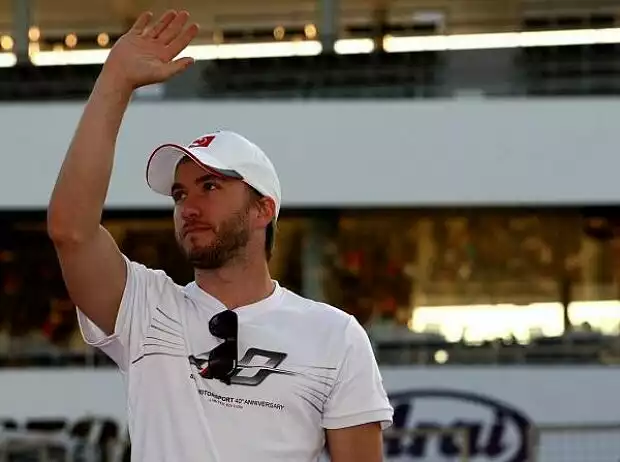 Nick Heidfeld Titel-Bild zur News: Nick Heidfeld