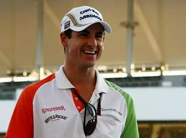Nico Rosberg, Adrian Sutil Titel-Bild zur News: Nico Rosberg, Adrian Sutil