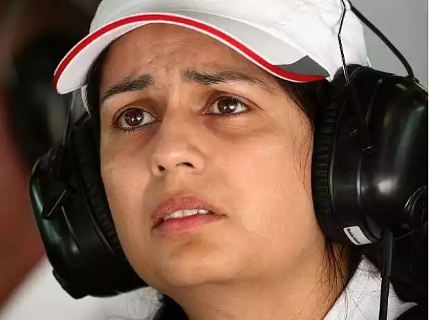 Monisha Kaltenborn Titel-Bild zur News: Monisha Kaltenborn
