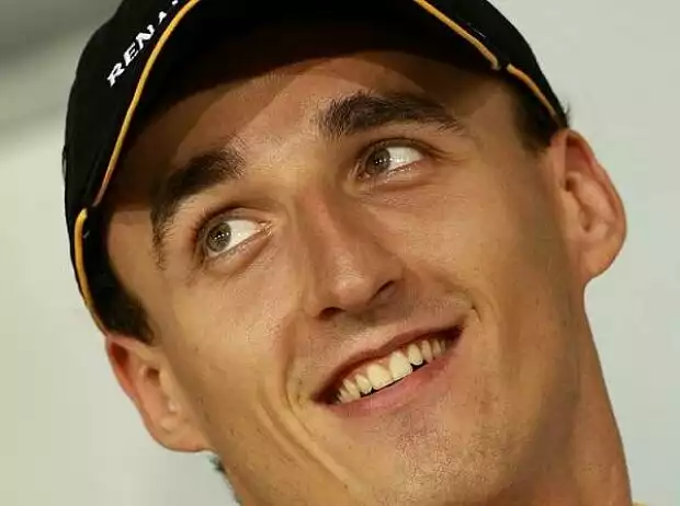Robert Kubica Titel-Bild zur News: Robert Kubica