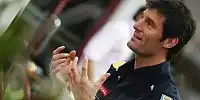 Bild zum Inhalt: Webber: "Ich bin nicht der Favorit"