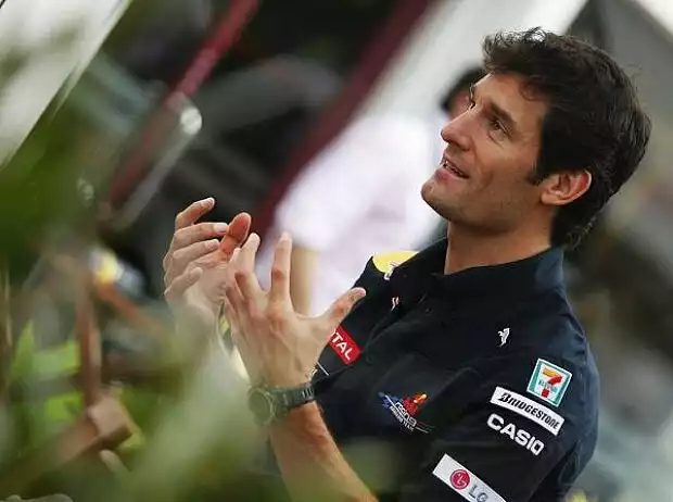 Mark Webber Titel-Bild zur News: Mark Webber