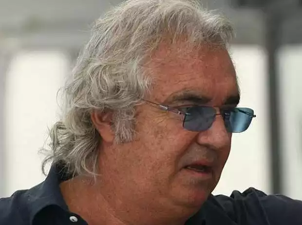 Titel-Bild zur News: Flavio Briatore (Teamchef)