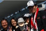 Michael Schumacher (Mercedes) hat viele Fans in Japan