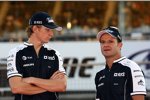 Nico Hülkenberg (Williams) und Rubens Barrichello (Williams) 