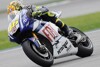 Bild zum Inhalt: Malaysia: Rossi im ersten Training am schnellsten